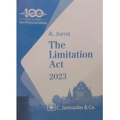 Jhabvala Law Series's Limitation Act for BA. LL.B & LL.B by A. Jurist | C. Jamnadas & Co. [Edn. 2023]